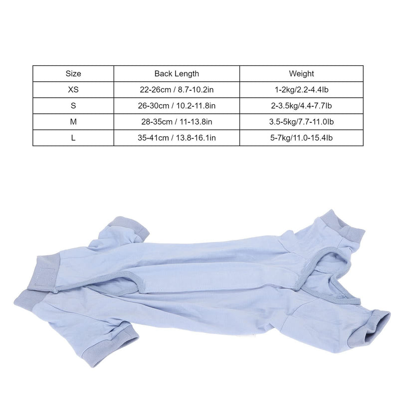 OPPWONG Cat Recovery Suit, Breathable Post-Surgery Recovery Shirt, Cat Onsie, Cat Onesie for Cats Post-Surgery, Female Anti-Lick Wounds for Small, (S) S - BeesActive Australia