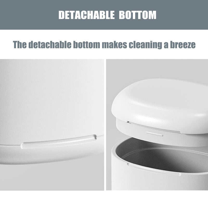 Toothbrush-Travel-Case-Minimalist, Small-Toothbrush-Holder-Easy-Cleaning, Comfortable-Portable-Toothbrush Travel-Container-for-Camping-School-Trip White - BeesActive Australia
