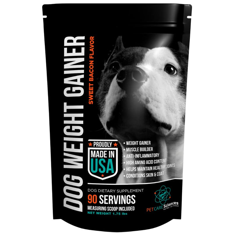 Dog Weight Gainer Powder and Bladder Strength Chews