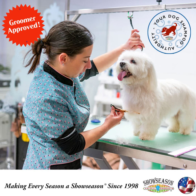 South Bark's Blueberry Facial® Pet Shampoo 12 oz. | Brightener & Tear Stain Remover | Long-Lasting Odor Eliminator | Cruelty-Free | Paraben-Free | Made in The USA 12 Fl Oz (Pack of 1) - BeesActive Australia