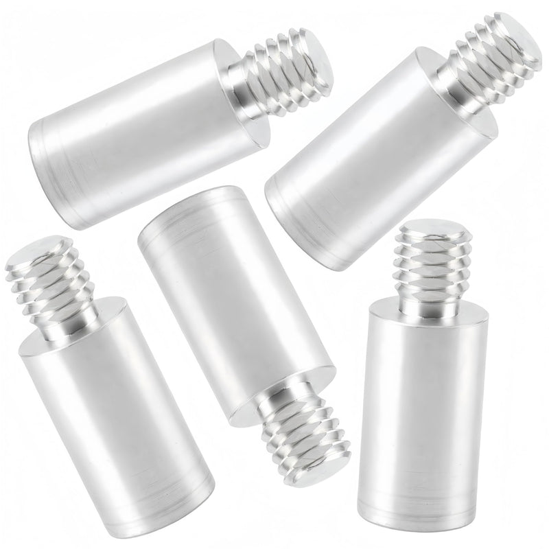 Boat Marine 804107 Zinc Anode Rod Set for Volvoo Penta D19 D21 D27 D29 D30 Aluminium Anode Replacement 800476 838929 Sierra 18-6001