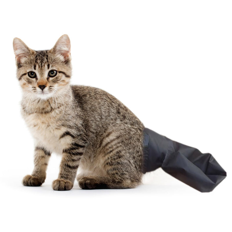 Cat Tail Protector Cover Cats Tails Wounds Heal Prevent Sleeve for Happy Tail Syndrome