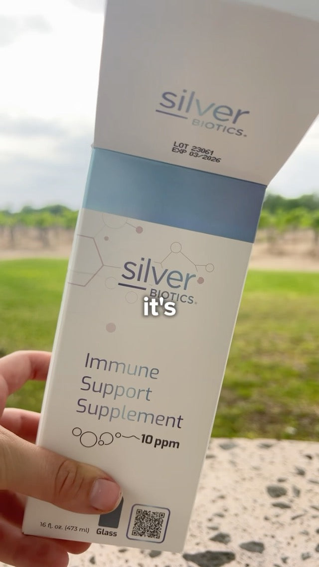 Silver Biotics First Aid Advanced Silver Technology | 24 ppm Wound Healing Gel | Protection for Cuts, Irritations and Burns | 4.0 oz