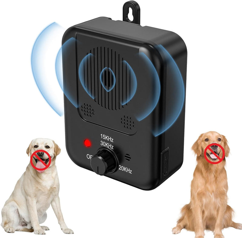 Anti Barking Device Ultrasonic Dog Barking Control Device | Dog Barking Deterrent, Indoor & Outdoor, For Dogs