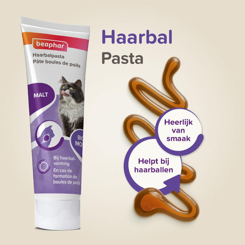 Beaphar Malt Paste for Cats - 100g - BeesActive Australia