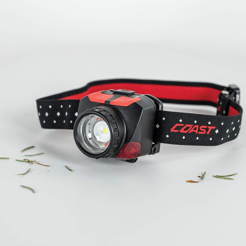 Coast FL84 575 Lumen Dual Color Focusing LED Headlamp 2-Pack - BeesActive Australia