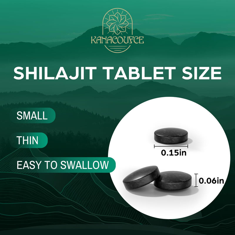 30,000 MG Shilajit Tablets, Shilajit Himalayan Organic, with Fulvic Acid & 85+ Trace Minerals, More Effective Than Shilajit Resin & Capsules, Shilajit for Men & Women, with Lab Test. 60 Count. 60 Count (Pack of 1) - BeesActive Australia