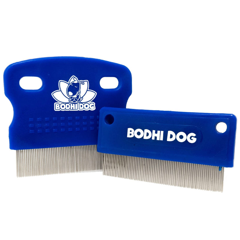 Bodhi Dog Tear Eye Stain Remover Combs | Set of 2 | Clean and Remove Crust, Dirt, Buildup around Pet Eyes | Best for Dogs & Cats Fur and Coats Tear Stain Remover Combs - BeesActive Australia