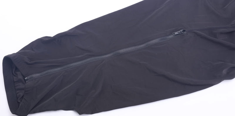 Lycra Stretch Horse Hood with Zip Full Face Neck Cover Black L - BeesActive Australia