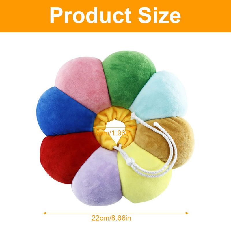 EIOURVY Cat Collar, Adjustable Collar, Cat Collar, Soft Cat Recovery Collar, Suitable for Cats and Small Dogs to Prevent Bites and Scratches - BeesActive Australia