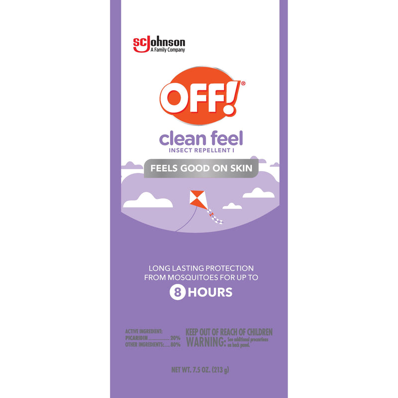 OFF! Clean Feel Insect Repellent Aerosol with 20% Picaridin, Bug Spray with Long Lasting Protection from Mosquitoes, Feels Good on Skin, 7.5 oz - BeesActive Australia