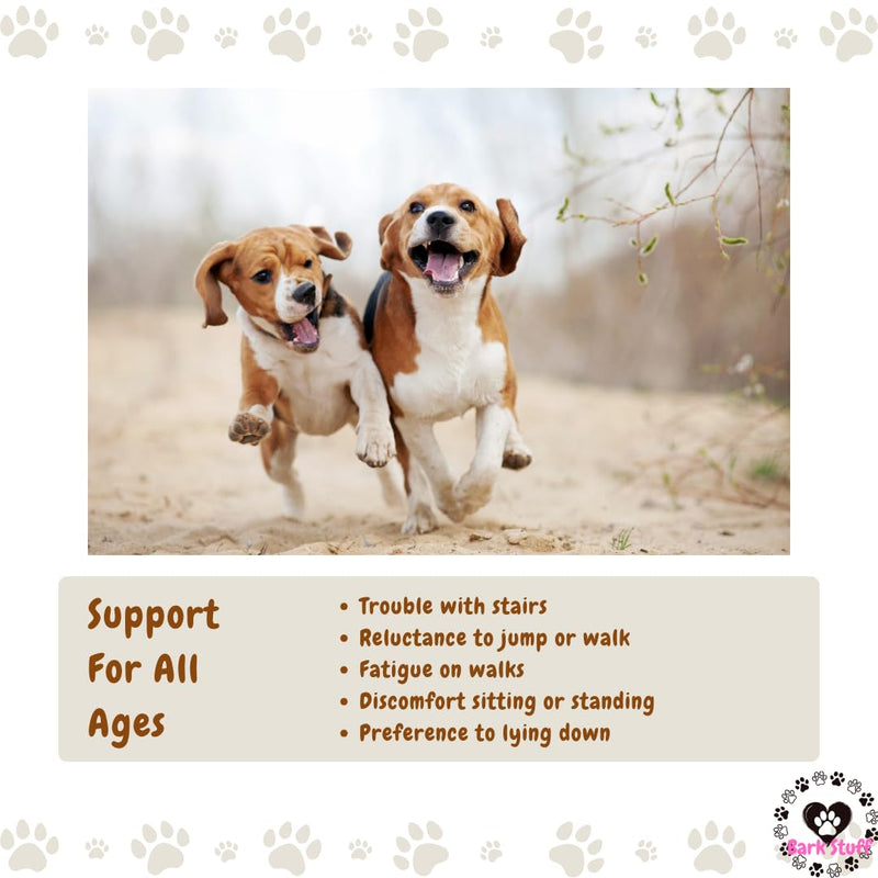 Bark Stuff - Hip & Joint Chews for Dogs