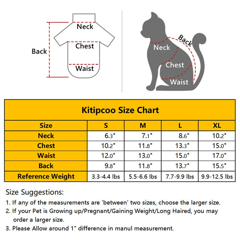 Vintage Stripes Sphynx Hairless Cats Shirt Cotton Cat Turtleneck Pet Clothes Kitten T-Shirts with Sleeves for Sphynx Cats (Wide Pink Blue Stripe, Large) Wide Pink Blue Stripe - BeesActive Australia