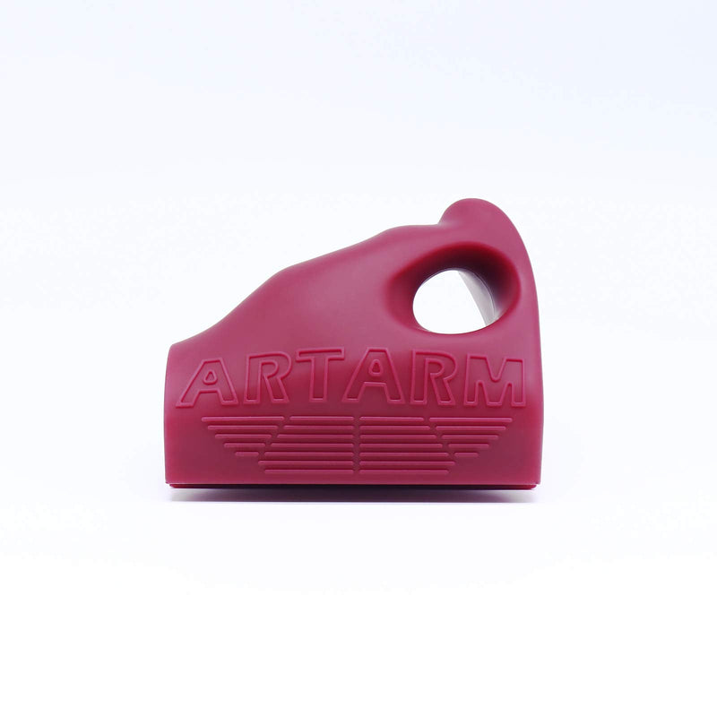 Armwrestling Grip for Handle – Arm Wrestling Equipment at The Gym Red-right