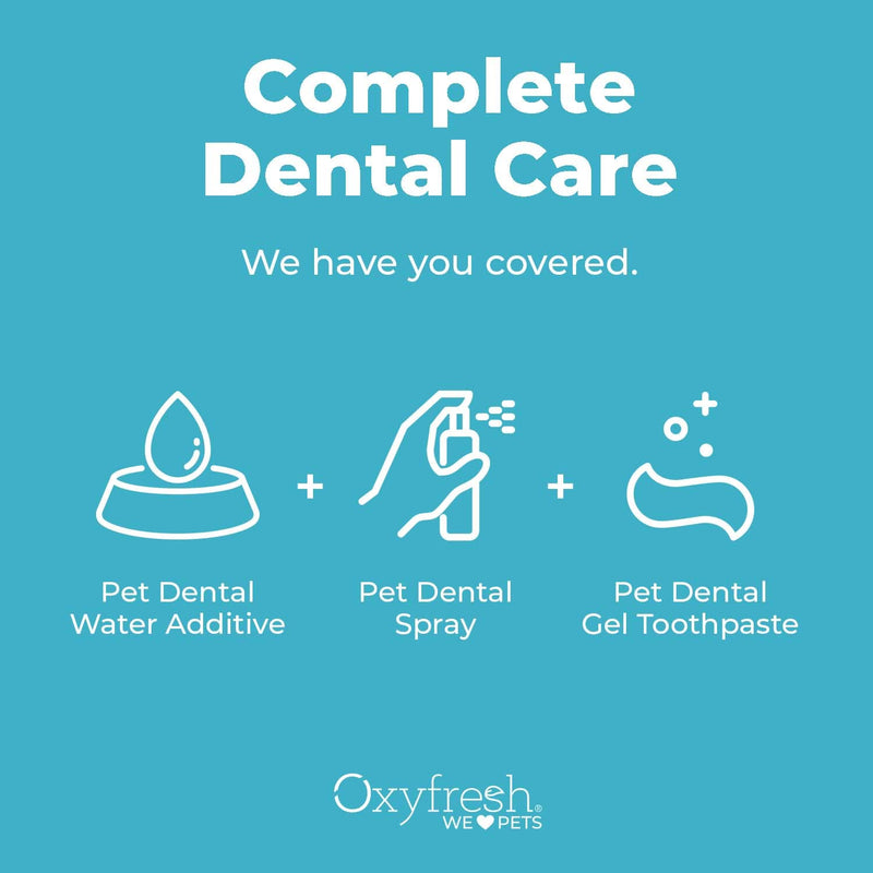 Oxyfresh Advanced Pet Dental Spray – Instant Pet Fresh Breath: Easiest No Brushing Pet Dental Solution for Dogs and Cats – Best Way to Fight Pet Plaque, Keep Teeth & Gums Healthy. 8oz. Top Seller 8oz - BeesActive Australia