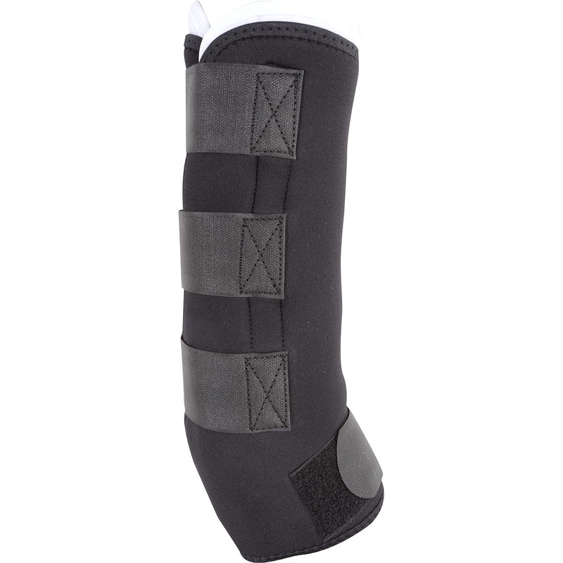 Classic Equine Quick Wraps Black Medium - BeesActive Australia
