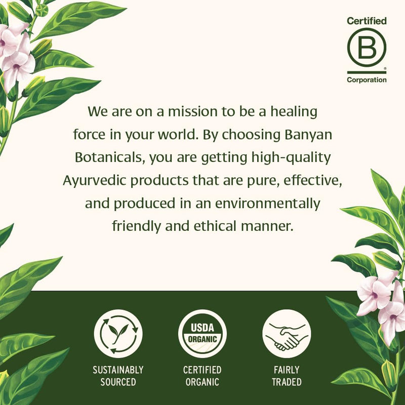 Banyan Botanicals Organic Moringa Powder – Moringa Oleifera – Superfood Powder and Natural Source of Vitamins & Minerals* – 1/2lb – Non-GMO Sustainably Sourced Vegan 1/2 Pound