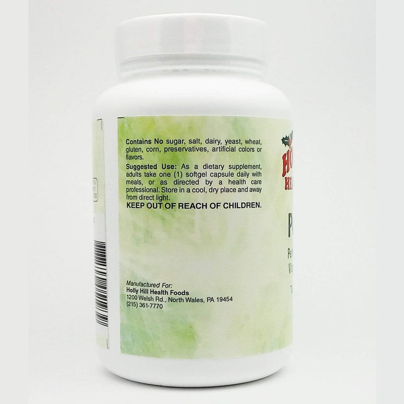 Holly Hill Health Foods, Perfect E Compound (120 Softgels)