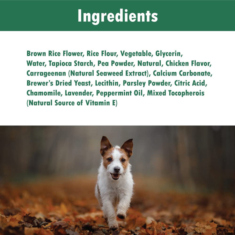 BONIES Natural Calming Formula Regular-Sized Single Bone for Dogs Over 50 LBS - Natural Dog Treats - Healthy Teeth & Fresh Breath - Low Calories - Chicken Flavor - 1 Bone - BeesActive Australia