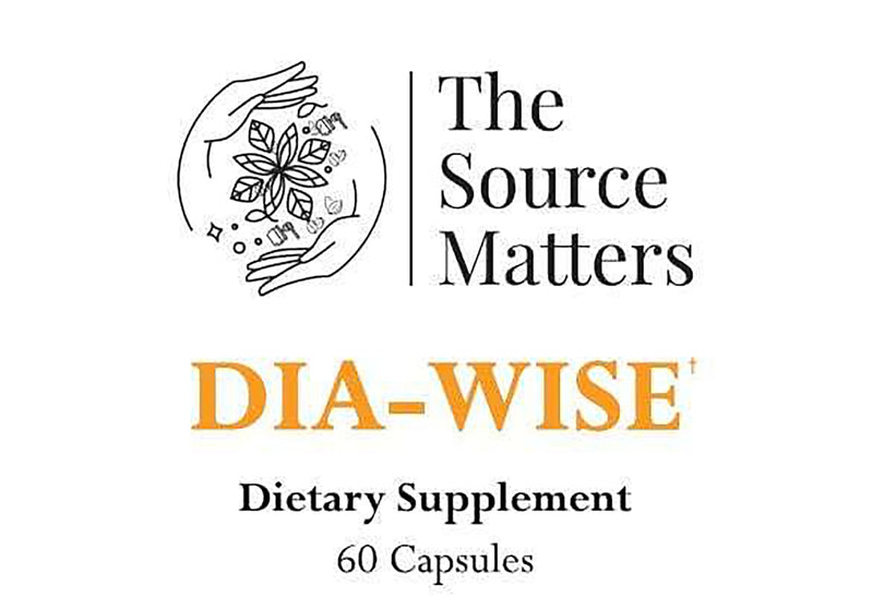 Dia-Wise Metabolic Health Supplement | Alpha Lipoic Acid, Cinnulin Capsules, Biotin, Chromium, Vanadyl Sulfate, Vitamin B for AMPK Activation (60 Count)