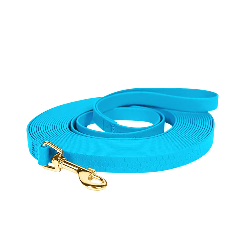 Heavy Duty Recall Great for Training Dog Leash with Swivel Lockable Hook and Comfortable, for Walking, Hunting, Camping, Backyard for Small Medium and Large Dogs Waterproof Black 10FT - BeesActive Australia