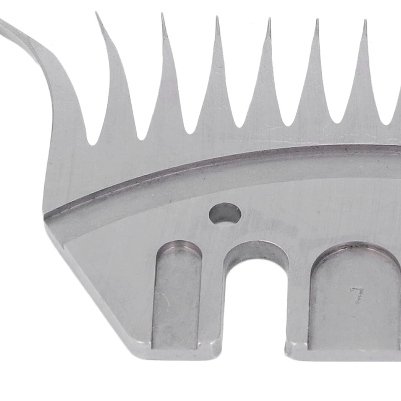 Sheep Shears Blade, Sheep Comb Blade Curved 13 Teeth Wool Clipper Comb Cutter Trimmer Accessory Set Kit - BeesActive Australia