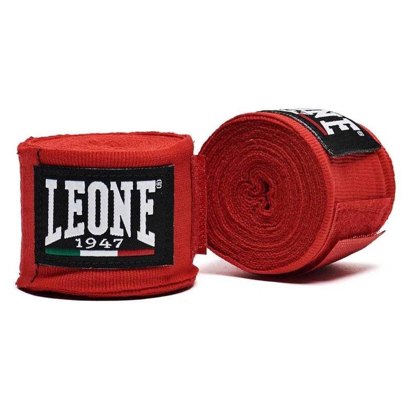 LEONE 1947, bandages, unisex adults black/red/blue 450 cm - BeesActive Australia