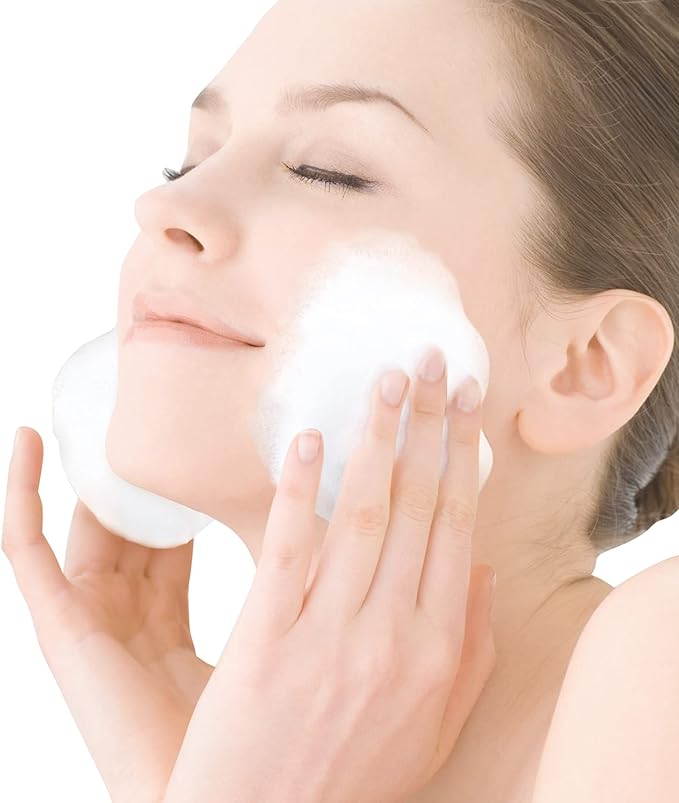 Kokubo Kogyosho Whippers Set of 3 (Facial Cleaning Net / Ring Included) Foaming Net, For Facial Cleansing, Dense Foam, Creamy Foaming / Made in Japan -  Australia