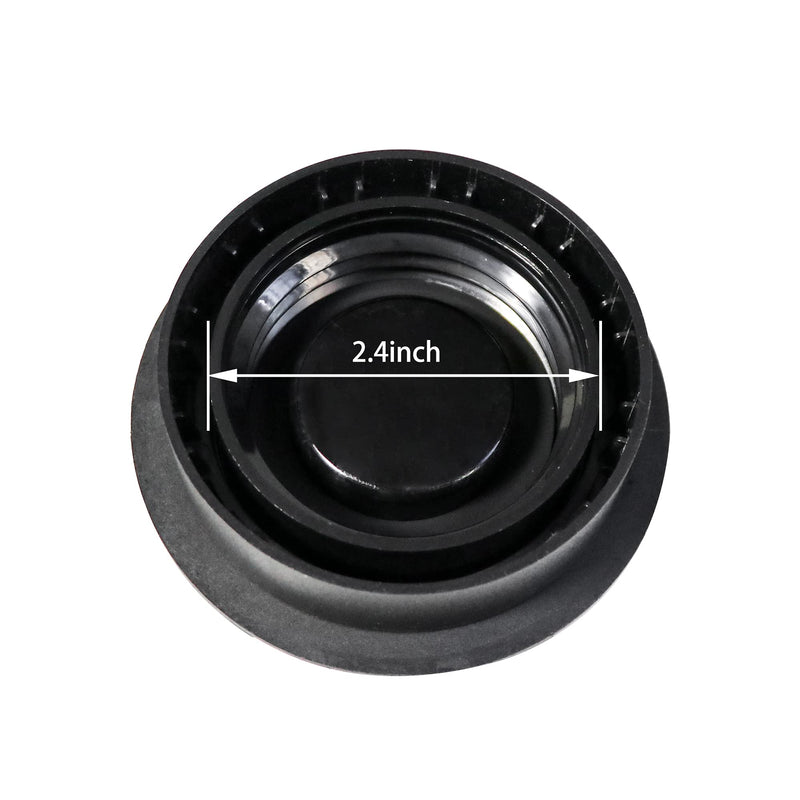 sukemichi Locking Gas Cap for Boat, Anti-Theft Fuel Door Cover Gas Tank Doors Locks for Polaris RZ Ranger 900 1000 XP PRO XP Sportsman, Replace for# 5433687/5435534/5450389/5439075 - BeesActive Australia
