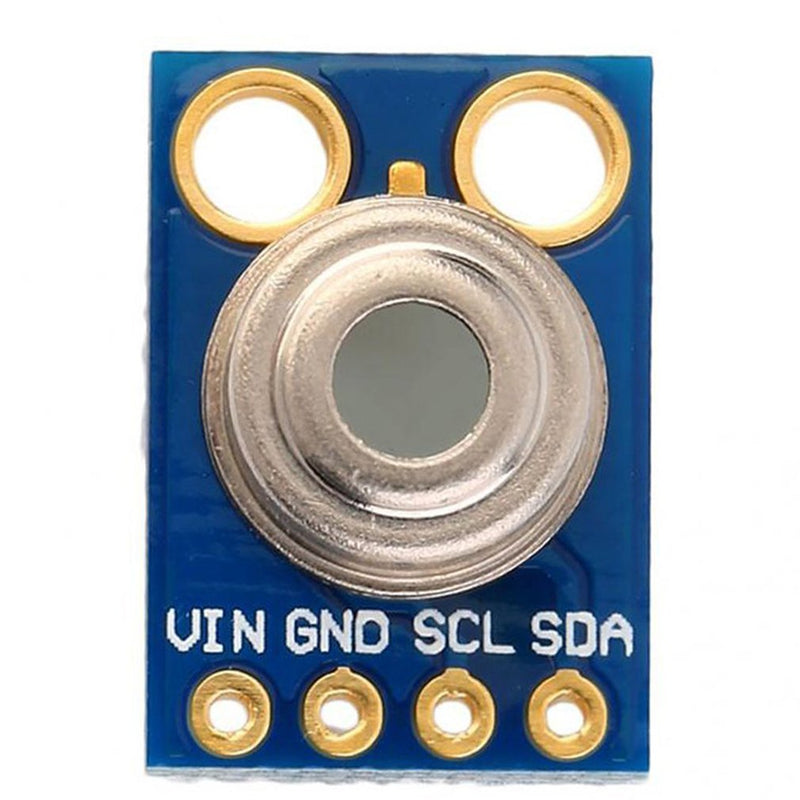 HiLetgo GY-906 MLX90614ESF Non-Contact Infrared Temperature Sensor Module IIC I2C Serial for Arduino Small