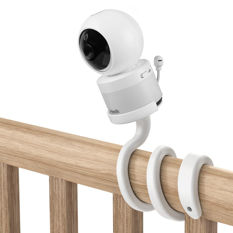 Baby Monitor Mount for VTech VM5463/RM5764HD /RM5864HD/ RM7764HD/BM3800/BM4700/ BM5600/ BM5700 Baby Monitor Versatile Twist Mount Without Tools or Wall Damage Flexible Twist Mount - BeesActive Australia