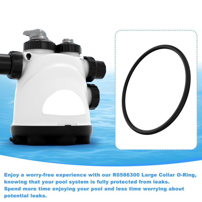 R0586300 Large Collar O-Ring Seal Replacement Zodiac Nature 2 Fusion, Jandy, Fusion Inground, Vision Pro Aboveground, Fusion Nature2 O-Ring - BeesActive Australia