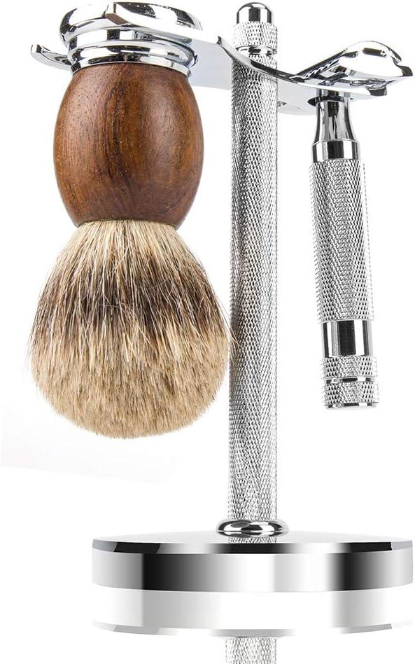 CHARMMAN Razor & Shaving Brush Stand, Wide Buckle, More Stable Base, Rigid Outline -  Australia