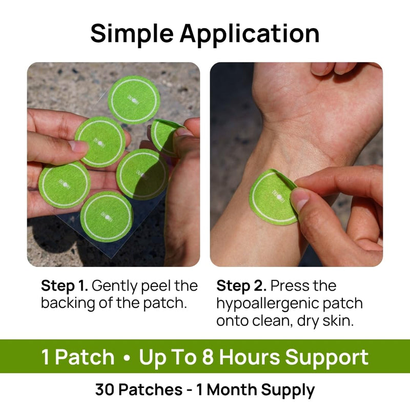 Collagen Patch - Skin Firmness, Hair & Nails Support - Youthful Glow - Vitamin C - Hyaluronic Acid - Resveratrol - Gotu Kola Extract - Vegan Daily Hydration Patch - 30 Patches (3 Pack (90 Patches)) 3 Pack (90 Patches)