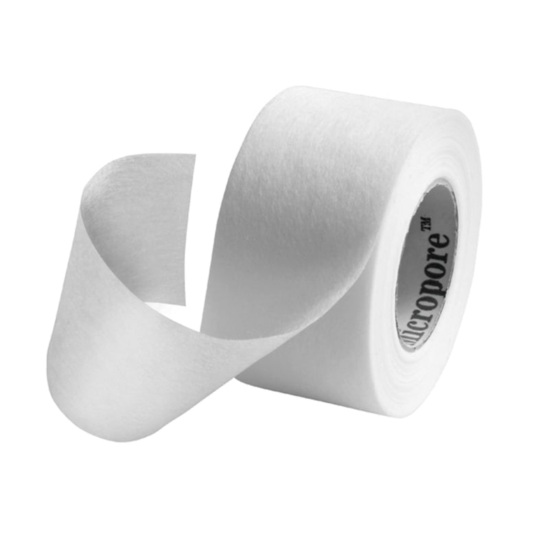 Nexcare Gentle Paper Tape, Medical Paper Tape, Secures Dressings and Lifts Away Gently - 1 In x 10 Yds, 2 Rolls of Tape 1 Inch (Pack of 2)
