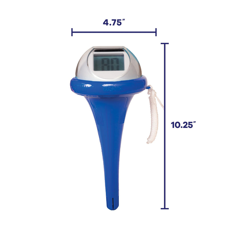 GAME Pool Thermometer- Large Display, Easy to Read, Shatter Resistant Casing, for Outdoor and Indoor Swimming Pools, Spas, Hot tubs and Aquariums - BeesActive Australia