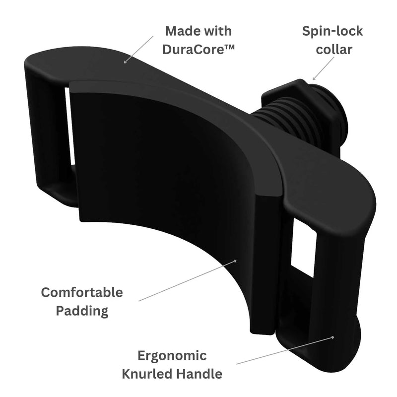 EZ-Neck PRO - Plate Loaded Neck Training Device - BeesActive Australia