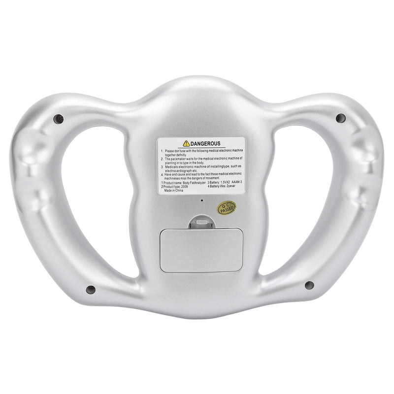 Ejoyous Handheld Body Fat Analyzer, Portable Digital BMI Tester Meter Fat Measurement Device Health Monitor with LCD Screen for Fitness - BeesActive Australia