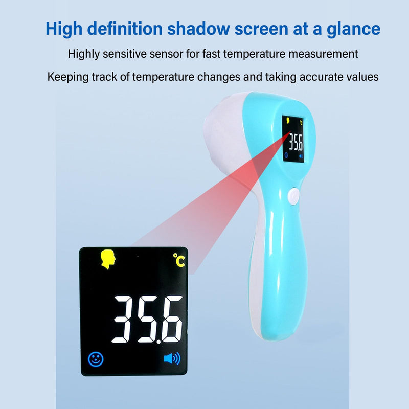 Pet Thermometer Dog Thermometer, Non Contact Digital Pet Thermometer for Dogs Fast Digital Veterinary Thermometer 3 in 1 Animal Thermometer for Pet Cats Dogs Cattle Sheep Pigs - BeesActive Australia
