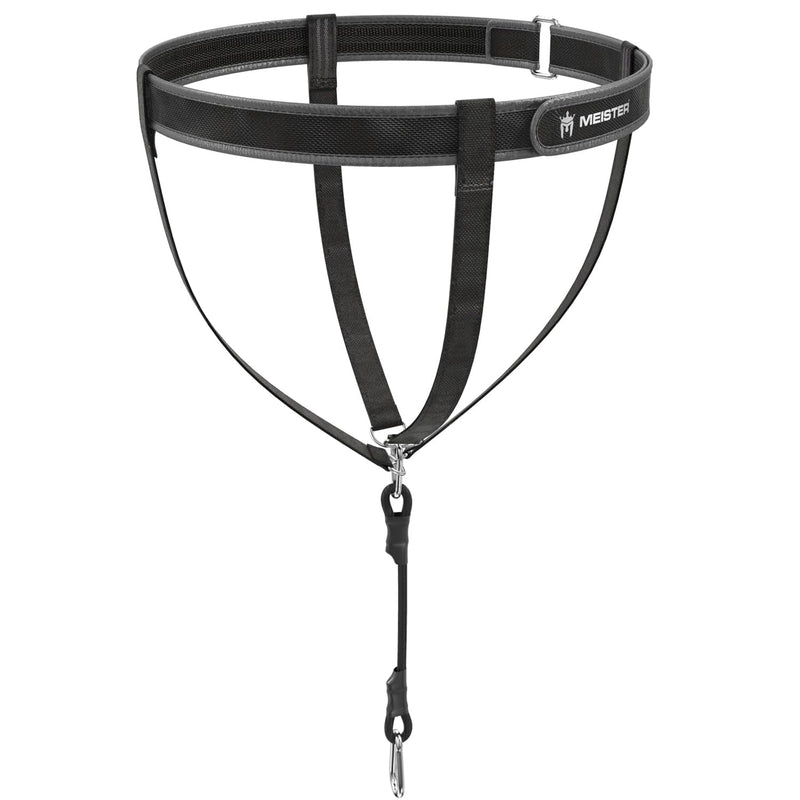 Meister Double-End Attachment Kit - Anchor Any Heavy Bag for Boxing & MMA Black Fits 12.5" - 15.0" Diameter Heavy Bags - BeesActive Australia
