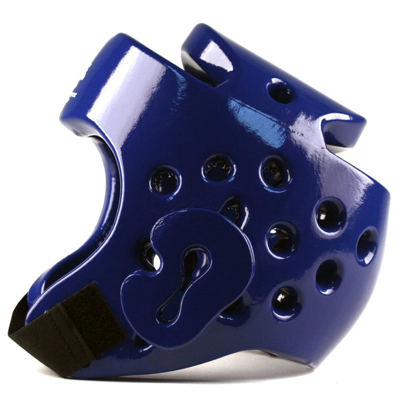 Pine Tree Sang Moo Sa Taekwondo, Karate, Martial Arts Headgear Blue Small