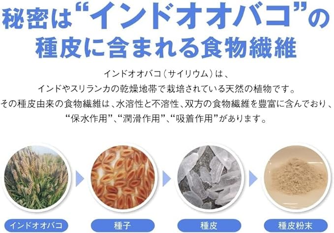 [Shaker included] Nissin Foods Triple Barrier Plantain Psyllium Plain 1 box 5 pieces Fat Sugar Salt Food with functional claims Stick type Powdered drink Trial - BeesActive Australia