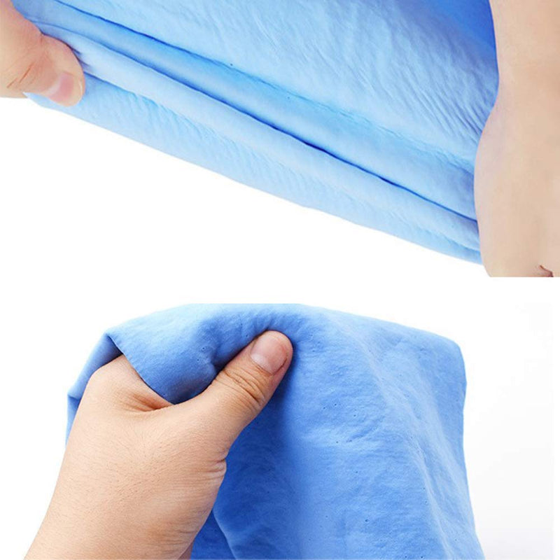 Pack of 5 Dog Bath Quick Drying Towel, Super Absorbent Towel, Multifunctional Pet Towel, Suitable for Small and Medium Dogs, 43 cm x 66 cm (5 Colors) - BeesActive Australia
