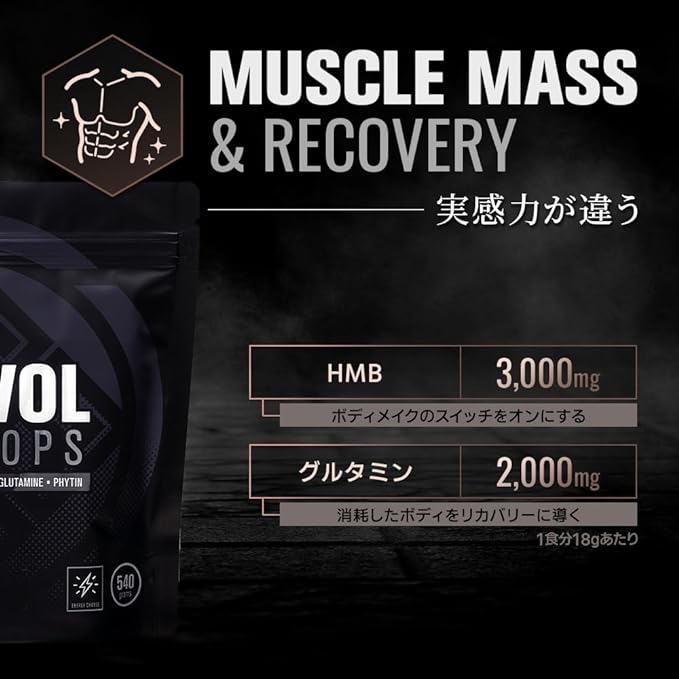 HALEO Creatine Creavol Black Ops HMB Arginine Glutamine Betaine Phytin 540g Grapefruit - BeesActive Australia