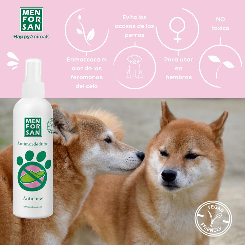 Antiodeur pour les chiennes en chaleur Men for San Chien (125 ml) - BeesActive Australia