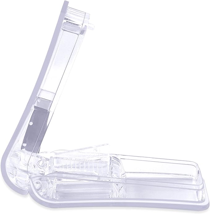 Opret Medicine Cutter, Pill Cutter, Half-Divided, Easy to Cut, Portable, Medicine Cutter, Clear - BeesActive Australia