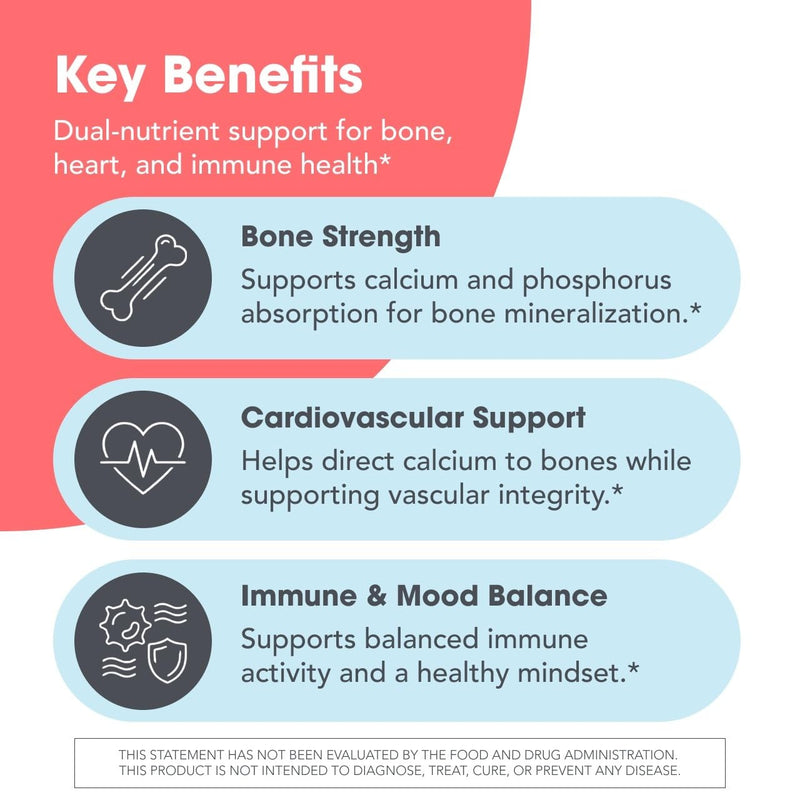 Metabolic Maintenance Vitamin D3 25000 IU with K2, 90 Capsules | Delivers 625 mcg Vitamin D3 with Vitamin K2 MK-7 for Bone Strength, Immune Balance and Healthy Mindset