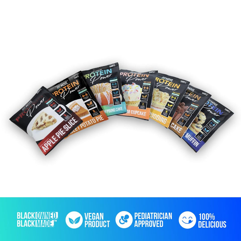 Protein Sample Pack Bundle - 6 Flavors - BeesActive Australia