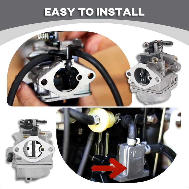 3R1032001 Boat Motor Carburetor Compatible with Mercury Mariner 3.5HP 4HP 5HP 6HP Outboard Nissan Tohatsu MF3.5 MFS4 MFS5 NFS4 4 Stroke Replace 3R1-03200-1 803522T1
