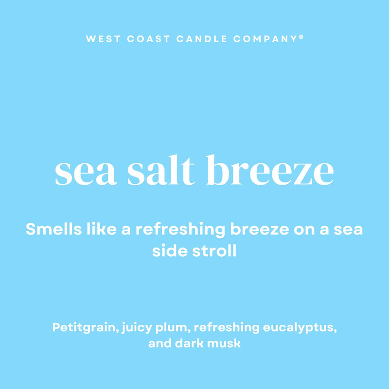 Pet Friendly Wax Melts | Pet Safe Wax Melts | All Natural Dog Safe Wax Melts | Non-Toxic Wax Melts | Pet Odor Eliminator | Pure Soy Wax Melts | Veterinarian Approved (Sea Salt Breeze) Sea Salt Breeze - BeesActive Australia